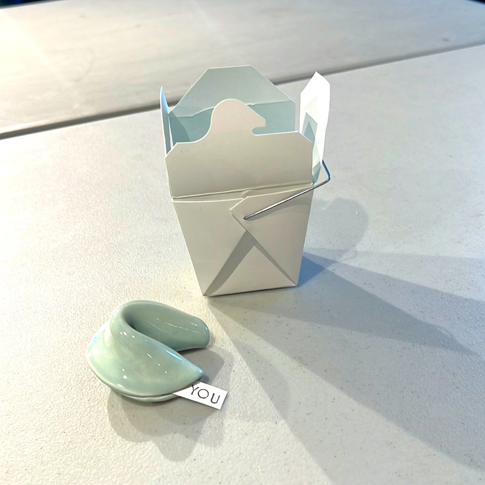 Concrete Fortune Cookie